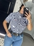 camisa Texas Brasil feminina xadrex manga curta - comprar online