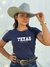 camiseta Texas brasil feminina - comprar online