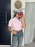 camisa Texas Brasil feminina xadrex manga curta - comprar online