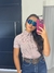 camisa laço forte manga curta feminina - comprar online