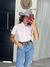 camisa Texas Brasil feminina xadrex manga curta - (cópia) - comprar online