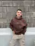 Hoodie Oversize Marrón - Motz