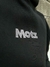 Hoodie Oversize Negro con bordado gris en internet