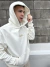 Hoodie Oversize Crudo - Motz