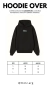 Hoodie Oversize Crudo - tienda online