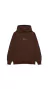 Hoodie Oversize Marrón