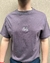 Boxy fit basic gris violácea - comprar online