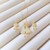 Conjunto Colar e Brincos de Nossa Senhora Aparecida com Cruz Cravejados