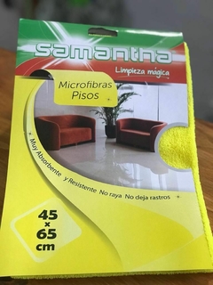 PAÑO MICROFIBRA PISOS "SAMANTHA" 45X65 CM