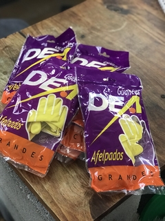 GUANTES COCINA AFELPADOS "DEA" (CHICOS-MEDIANOS-GRANDES)