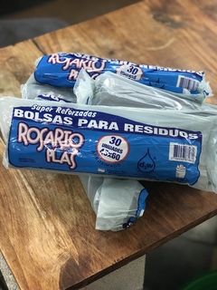 BOLSA RESIDUOS 45X60 (30 UNIDADES)