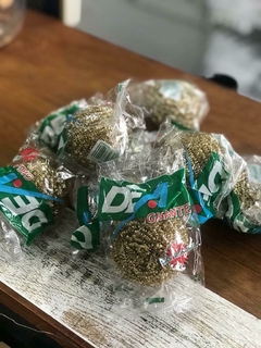 ESPONJA DORADA "DEA" GRANDE