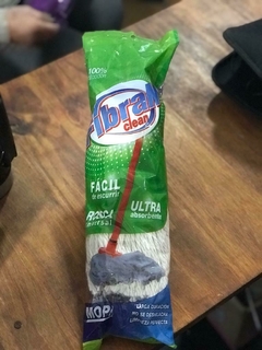 MOPA ALGODÓN "FIBRAN" REFORZADA
