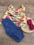 Conjunto TROPICAL - Atelie Nina & Nino