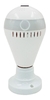 STO653 - Lâmpada Espiã Com Camera E Luz De Led Wifi HD