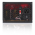 Fonte De Alimentacao Atx Led Pc Silenciosa Preta 115v/230v Kp-535 600w Luuk Youn
