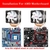 Imagem do Heatpipes 6 4PIN RGB PWM Silencioso Cooler Radiator 150W Para Intel LGA 1150 115