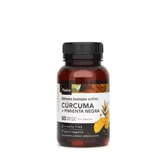 Curcuma con pimienta negra en capsulas