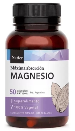 Magnesio en capsulas