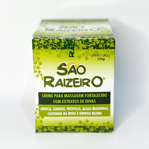 São Raizeiro - Creme para massagem