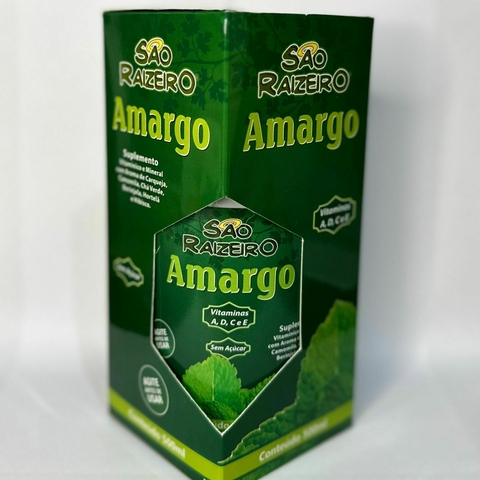 AMARGO - São Raizeiro