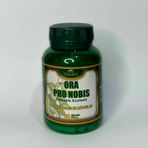 ORA PRO NOBIS - Pereskia aculeata 60 cápsulas