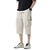 Calças masculinas casuais de verão para esportes, moda solta, roupas de trabalho - Outlet do Az
