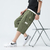 Calças masculinas casuais de verão para esportes, moda solta, roupas de trabalho - loja online