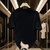 Camiseta casual masculina estampada StreetWear na internet