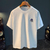 Imagem do Camiseta casual masculina estampada StreetWear