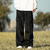 Calça Cargo masculino de veludo cotelê reto - loja online