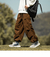 Calça Cargo masculino de veludo cotelê reto - Outlet do Az