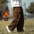 Calça Cargo masculino de veludo cotelê reto - Outlet do Az