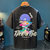 Camiseta casual masculina estampada StreetWear - loja online