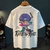 Imagem do Camiseta casual masculina estampada StreetWear