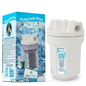 FILTRO AQUAFRESH CLEAR 5 BR CARBON BLOCK