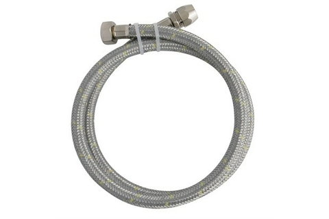 MANGUEIRA GAS FLEXIVEL INOX.P/GAS C/ADAP.1/2X3/8-1,00M BLUKIT - comprar online