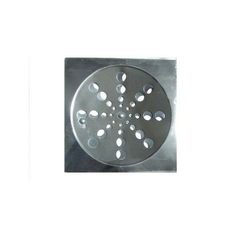 GRELHA QUAD INOX 15X15 S/CAIXI OVERTIME C/001 UN - comprar online