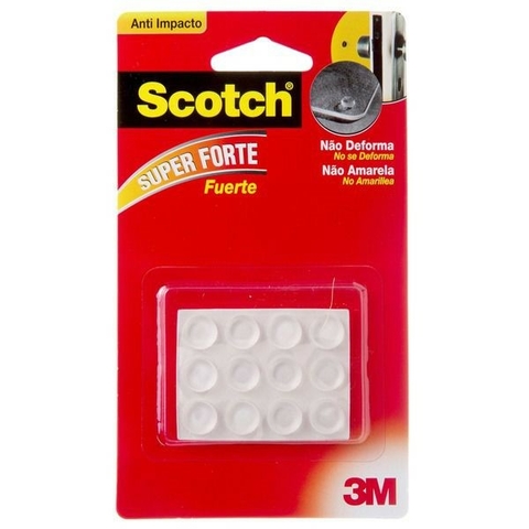 ADESIVO ANTI IMPACTO PVC 2,2X7,9 CARTELA18PCAS - comprar online