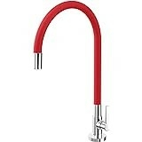 TORNEIRA GIR COZINHA MESA FLEX COLOR VERMELHO CRISTAL C55 2066 - 1/4VT IMPERATRIZ - comprar online