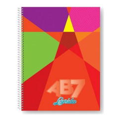 CUADERNO LAPRIDA AB7 C/ESPIRAL X 100 HJS