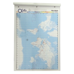 MAPA OFICIO PLANISFERIO POLITICO
