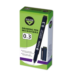 MICROFIBRA PIZZINI DRAWIN PEN 0.3 MM