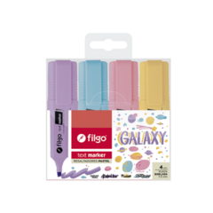 RESALTADOR FILGO GALAXY X 4