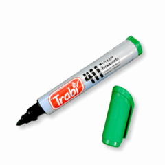 MARCADOR TRABI AL AGUA 420 VERDE