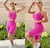 Conjunto Leopard 8849 Rosa en internet