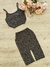 Conjunto Leopard 8849 Negro - comprar en línea