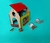 Granja de Madera con Animales