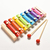 Xilofon Didactico Con Baquetas Infantil De Madera 8 Notas