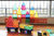 Magnific Tiles con 2 carros - comprar online